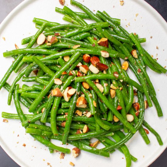 Best Microwave Green Beans