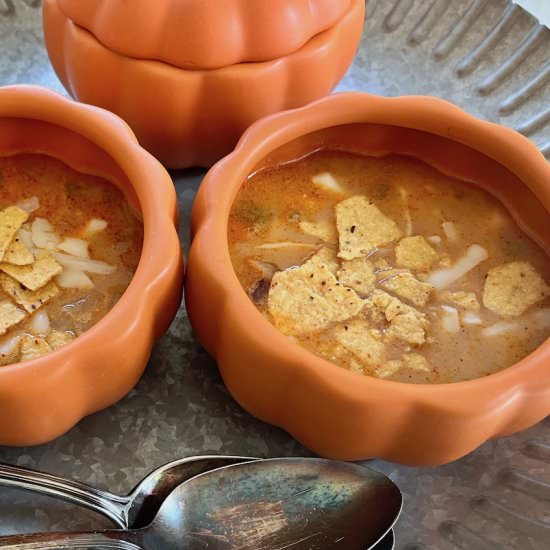 Nacho Cheese Soup