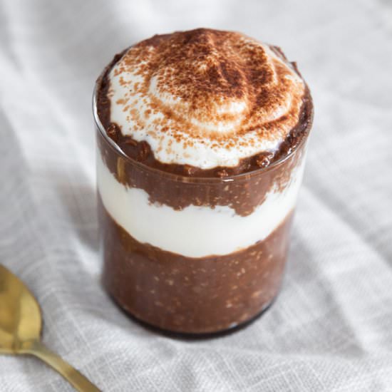 Tiramisu Overnight Oats