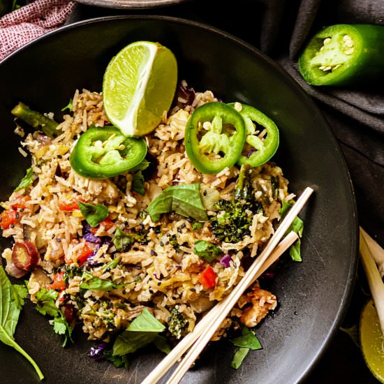 20+ Veggie Fried Rice