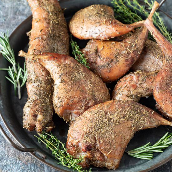 Smoked Rabbit