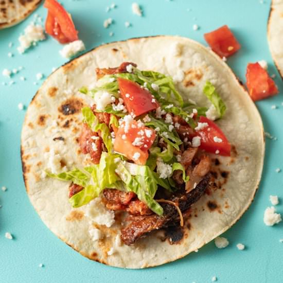 Rabbit Tacos