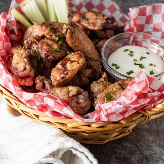 Smoked Chicken Wings
