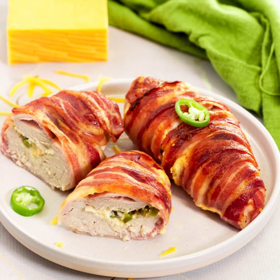Jalapeno Popper Stuffed Chicken