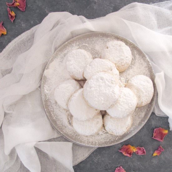 Vegan Kourabiedes Recipe