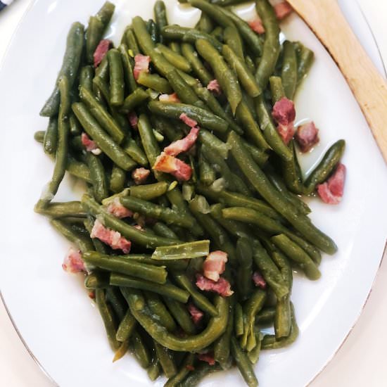 Southern Green Beans