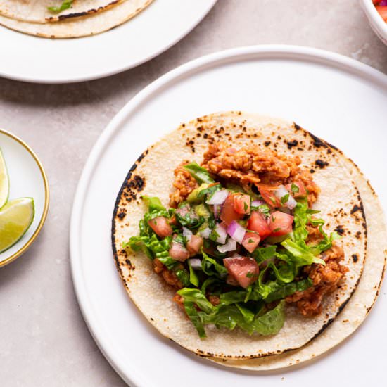 Tempeh Tacos