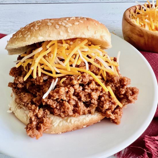 3-Ingredient Sloppy Joes