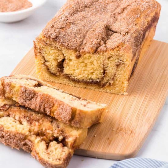 Snickerdoodle Bread