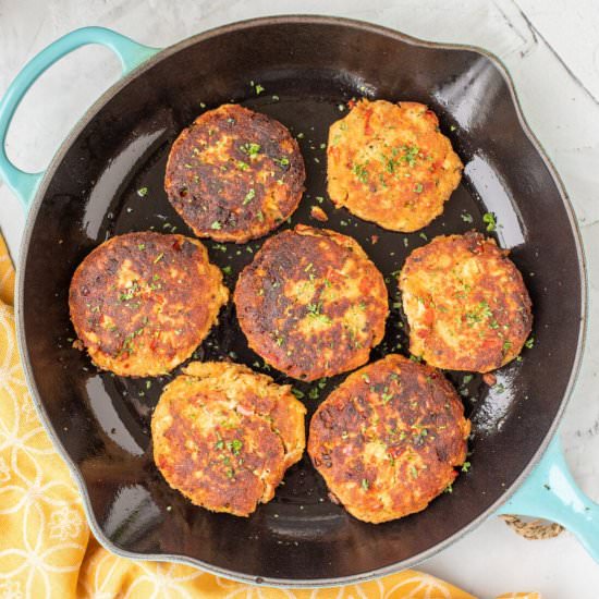 Salmon Croquettes