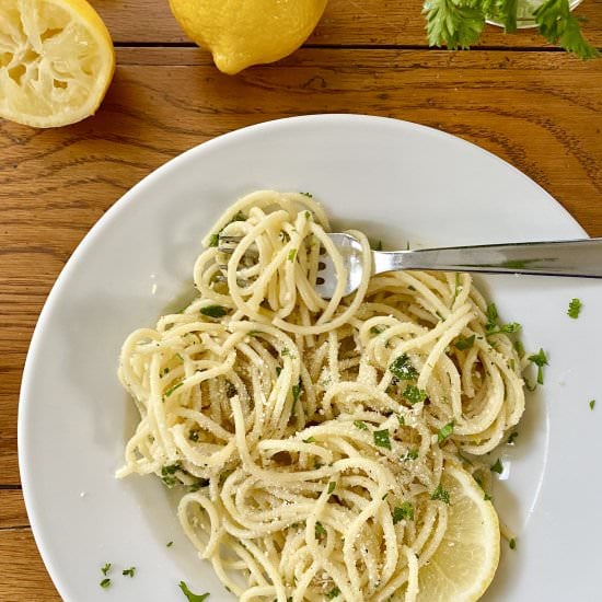 Grown Up Buttered Noodles