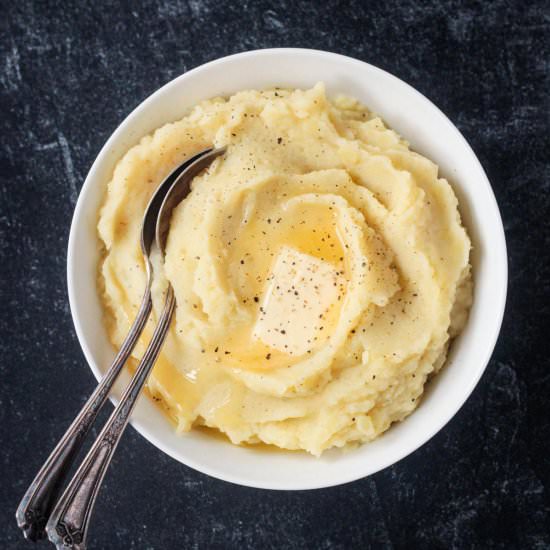 Vegan Mashed Potatoes