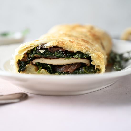 Mushroom Wellington