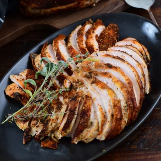 Smoked turkey Breast