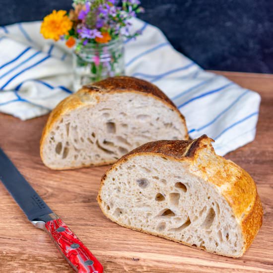 Spelt Sourdough Bread