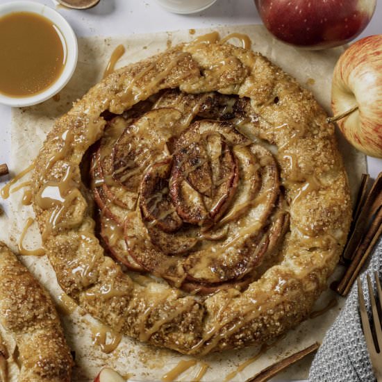 Apple Galette