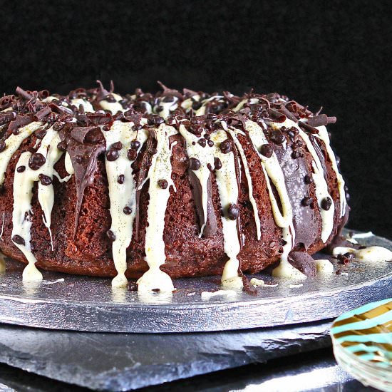 Fudgy Chocolate Bundt Cake