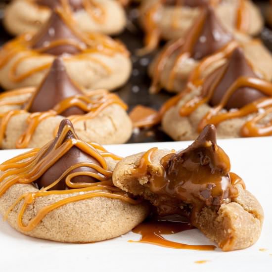 Salted Caramel Cookies