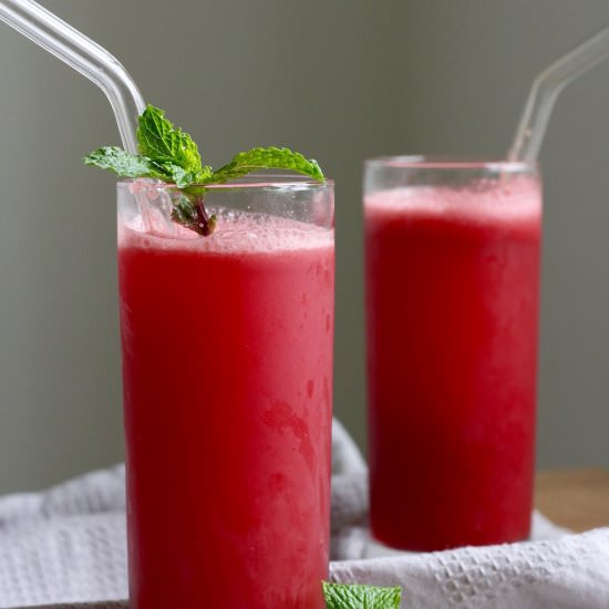 Watermelon Mint Juice