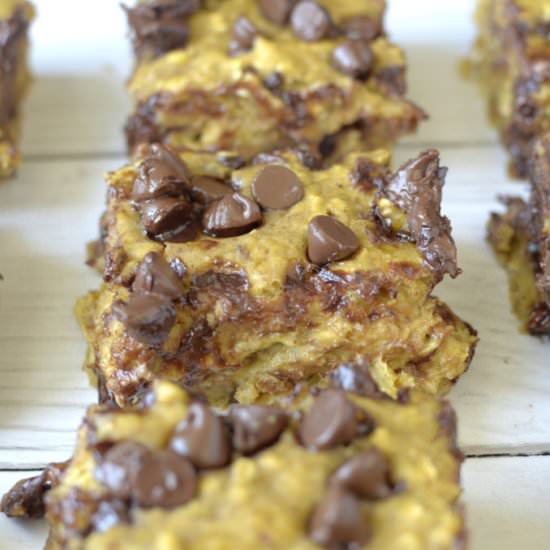 Healthy Pumpkin Banana Bread