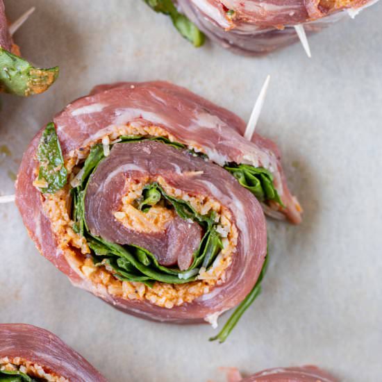 Steak Pinwheels