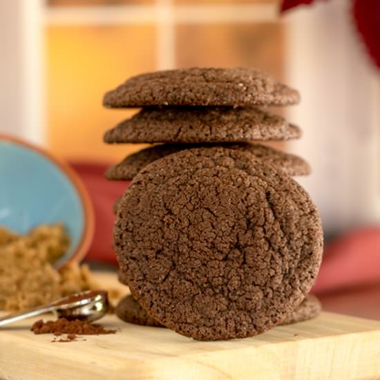 Chocolate Sugar Cookies