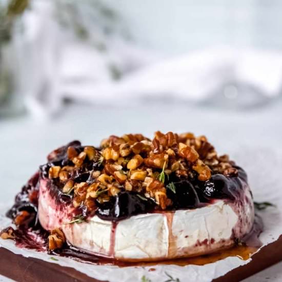 Baked Brie with Jam