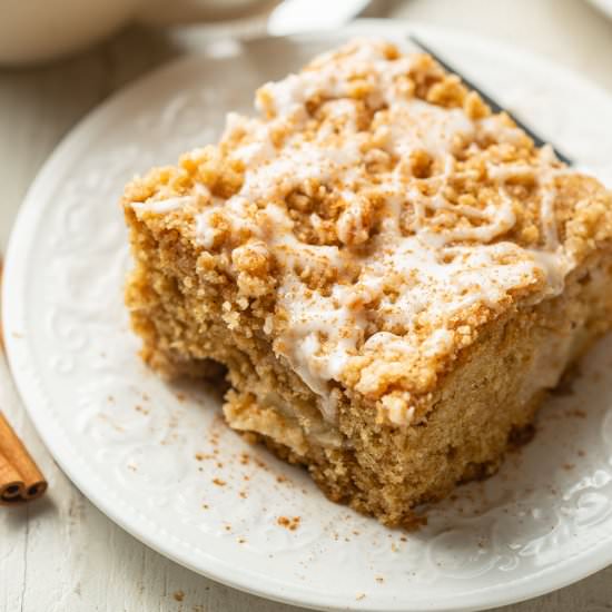 Vegan Apple Cake
