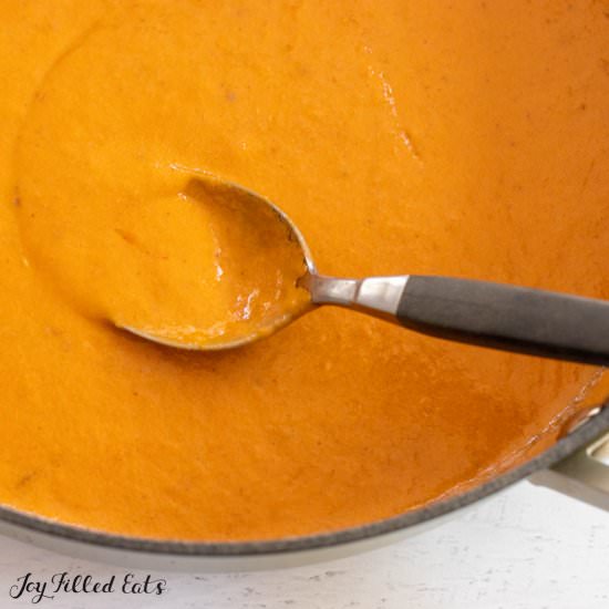 Tomato and Mascarpone Sauce