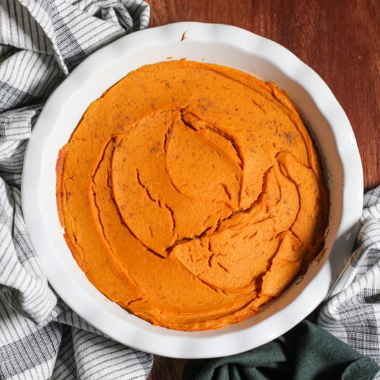 Whole30 Sweet Potato Souffle