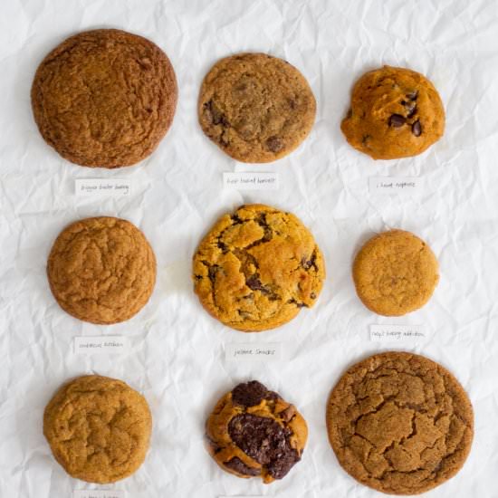 Best Pumpkin Cookie Bake Off