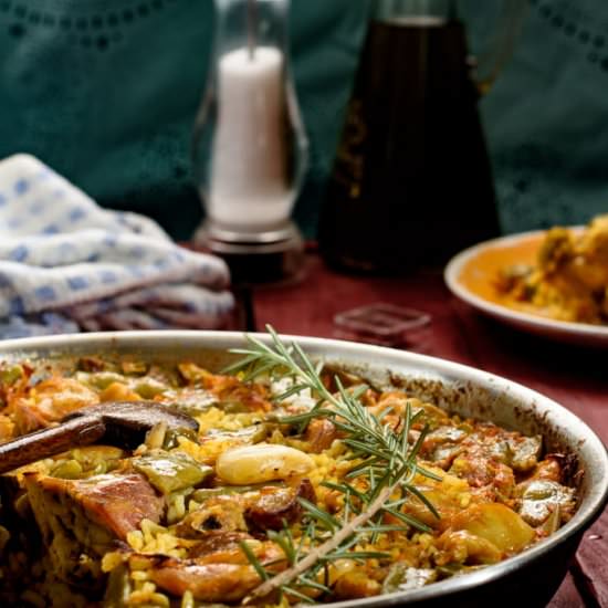 Paella Recipe