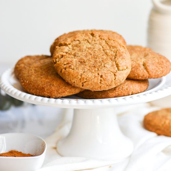 Vegan Chai Cookies