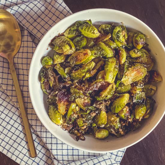 Brown Butter Brussels Sprouts