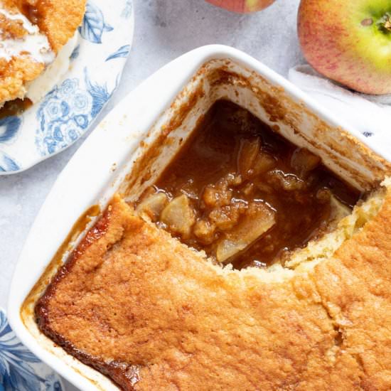 Sticky Toffee Apple Pudding