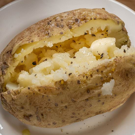 Microwave Baked Potato