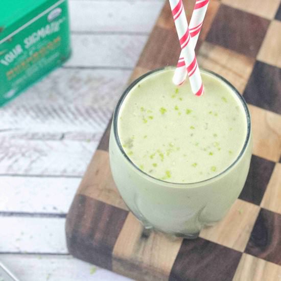 Energizing Matcha Banana Smoothie
