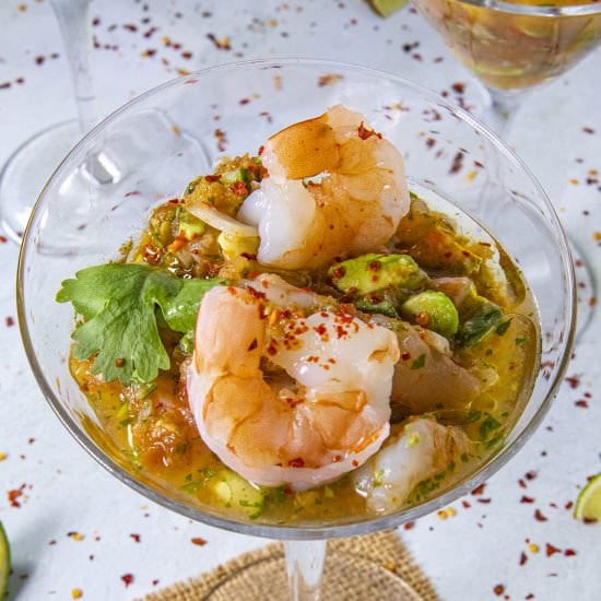 Mexican Shrimp Cocktail