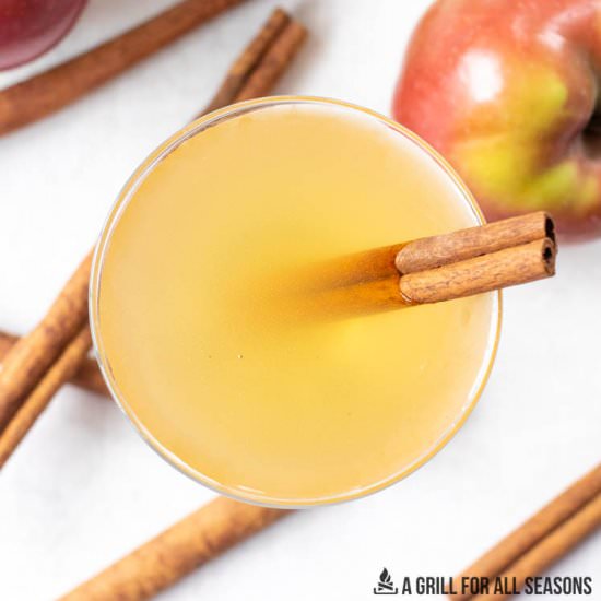 Apple Cider Martini