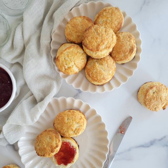 Easy Buttermilk Biscuits