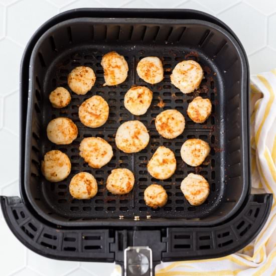 Air Fryer ScallopsScallops don’t ne