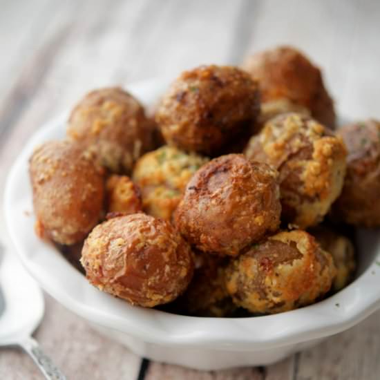 Parmesan Baby Potatoes