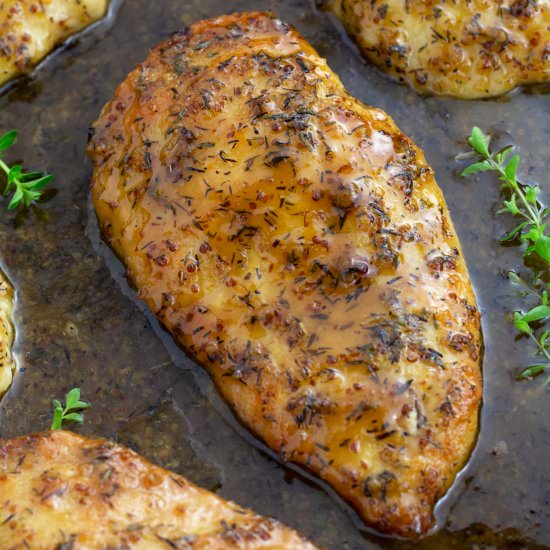 Maple Chicken Breasts