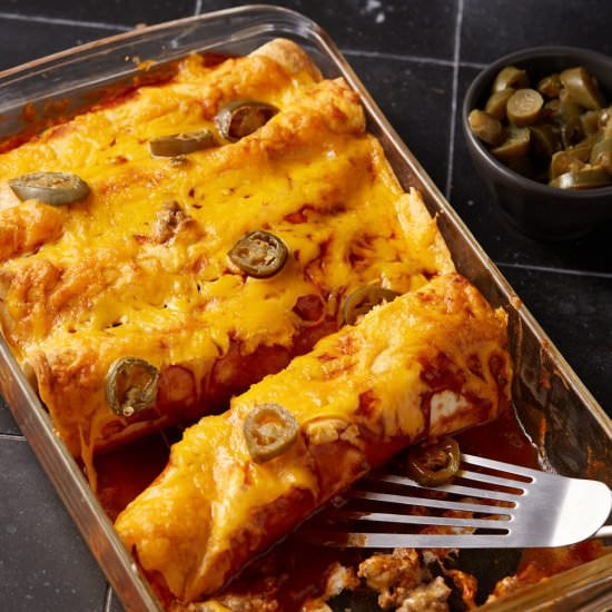 Beef Enchiladas