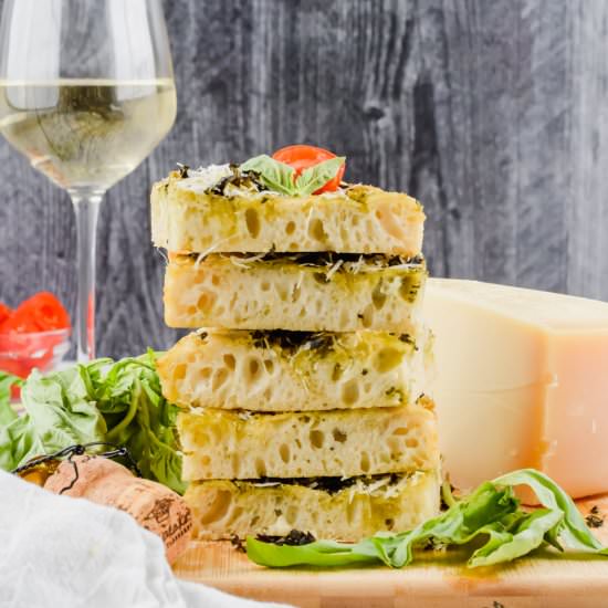 Pesto Focaccia