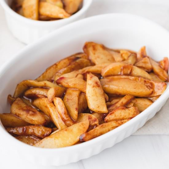 Air Fryer Apples