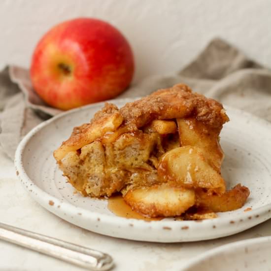 Cinnamon Apple French Toast Bake