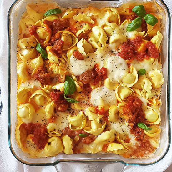 Tortellini al Forno