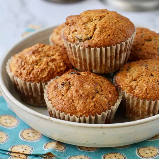 Raisin Bran Muffins
