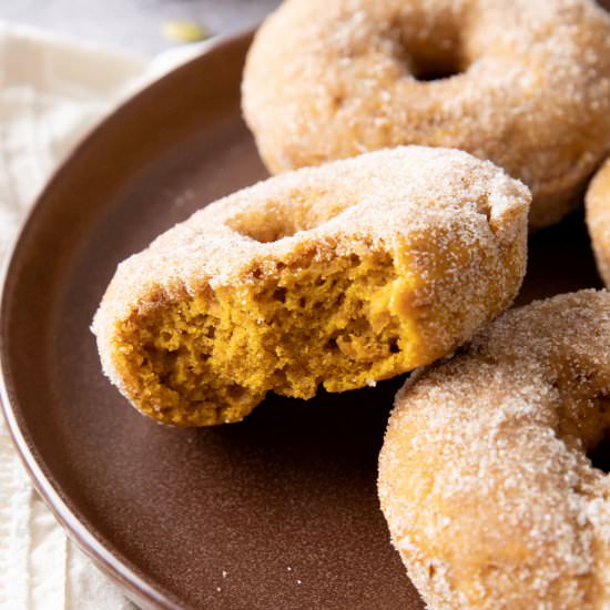Pumpkin Donuts